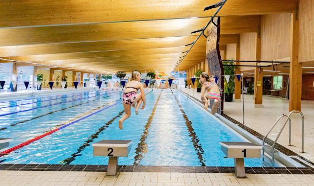 Sportlov på Klitterbadet